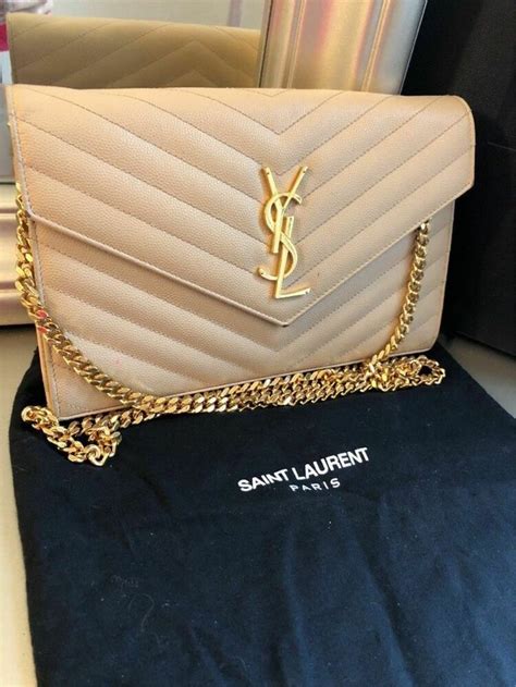 yves saint laurent tasche billig|ysl purse beige.